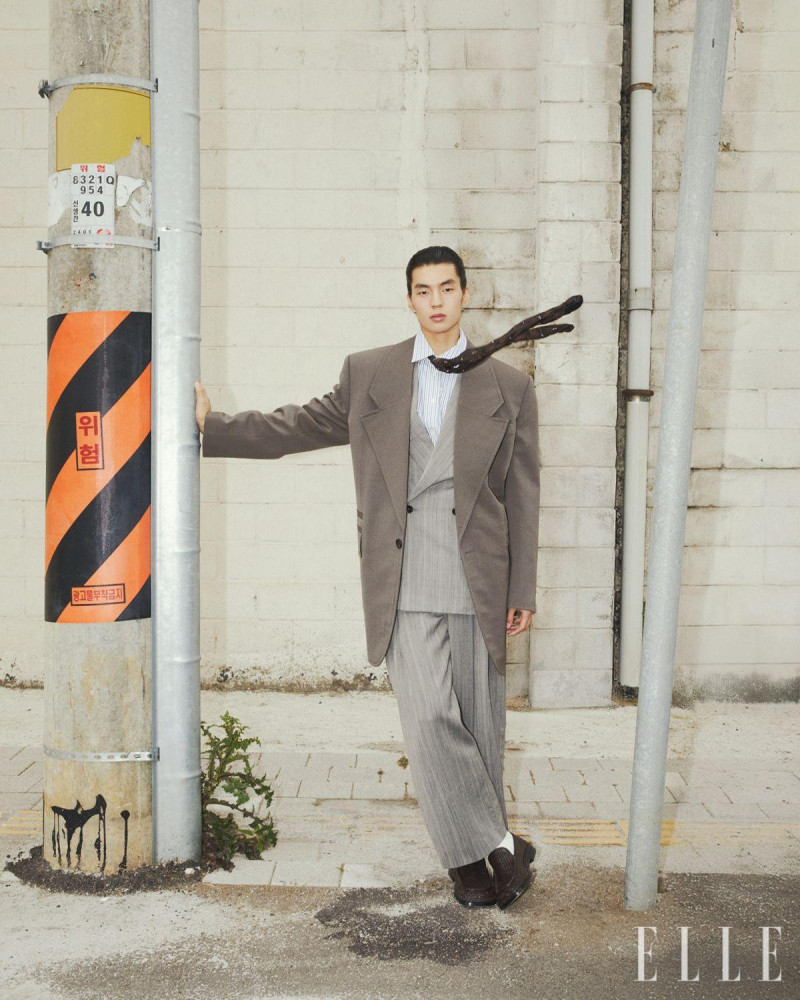 Xiangyu Li featured in New Street Styles 2025, June 2025