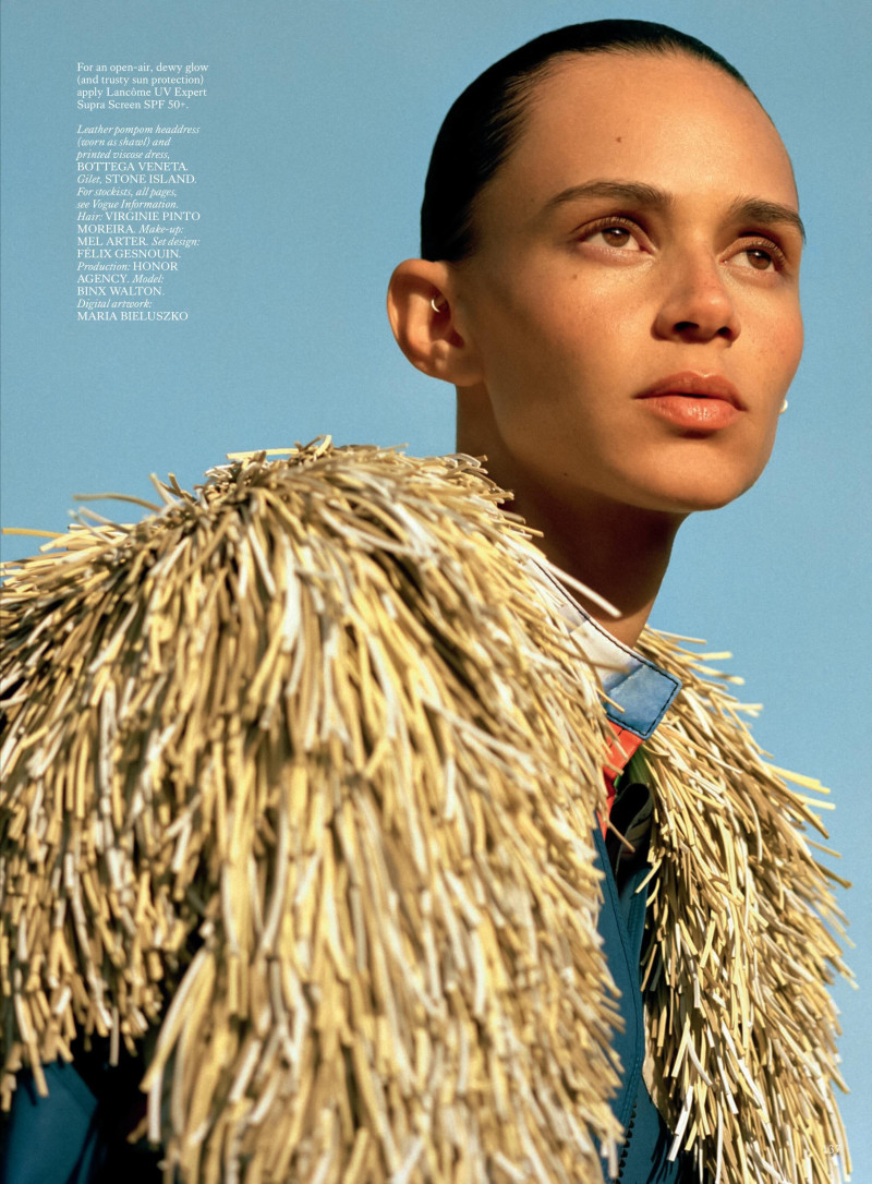Binx Walton featured in Peak Season, July 2025