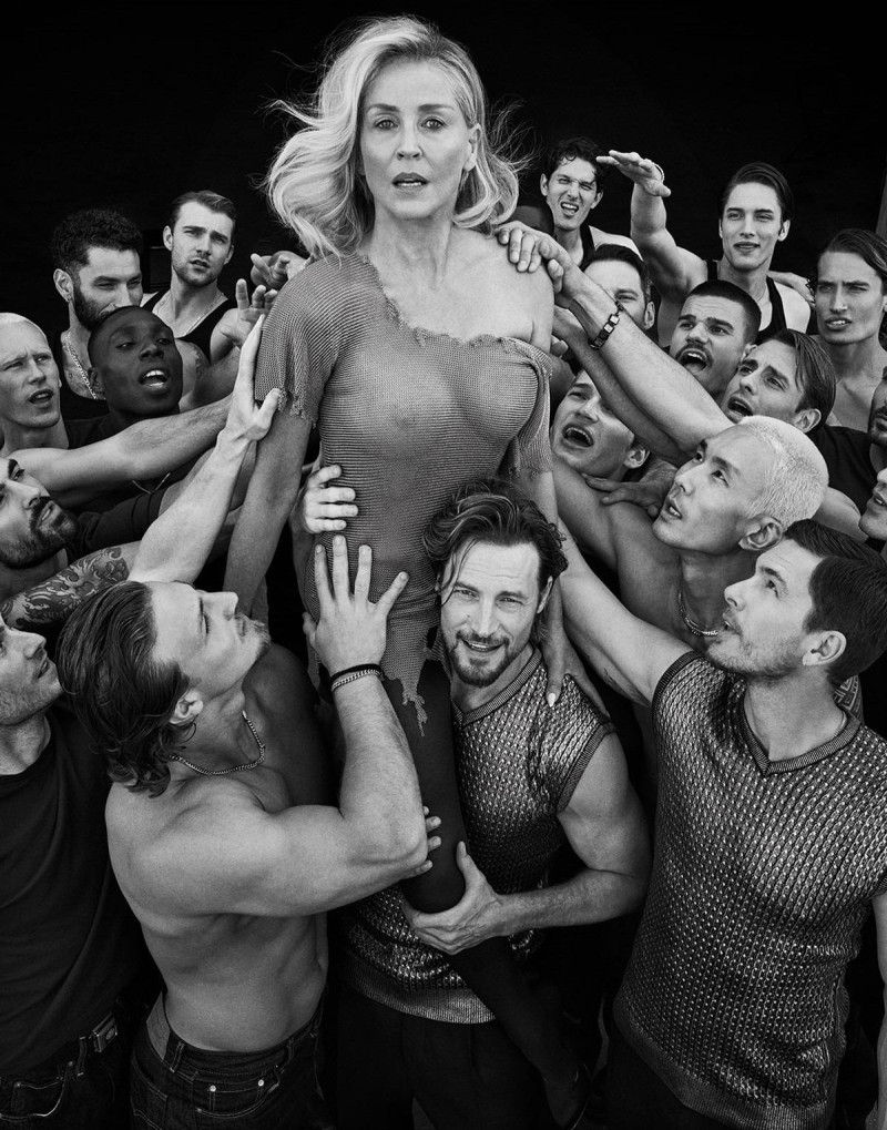 Adam Senn featured in Sharon Stone, June 2025