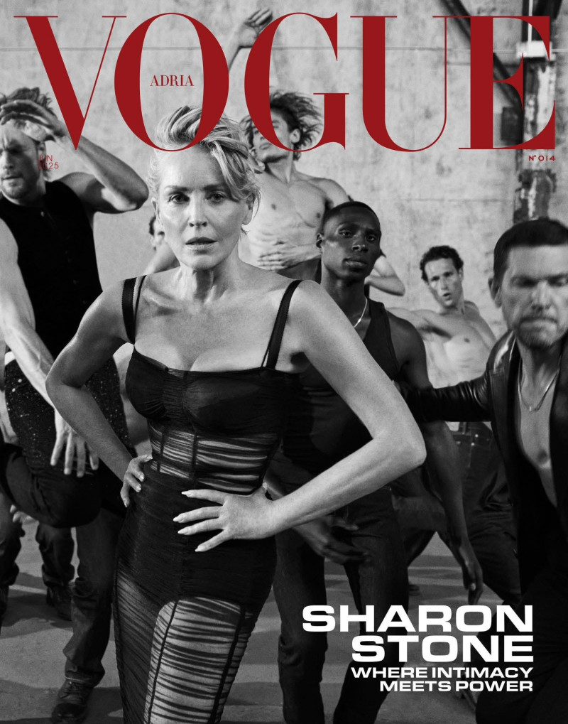 Adam Senn featured in Sharon Stone, June 2025