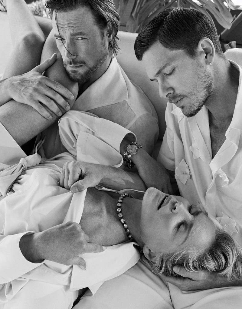 Adam Senn featured in Sharon Stone, June 2025