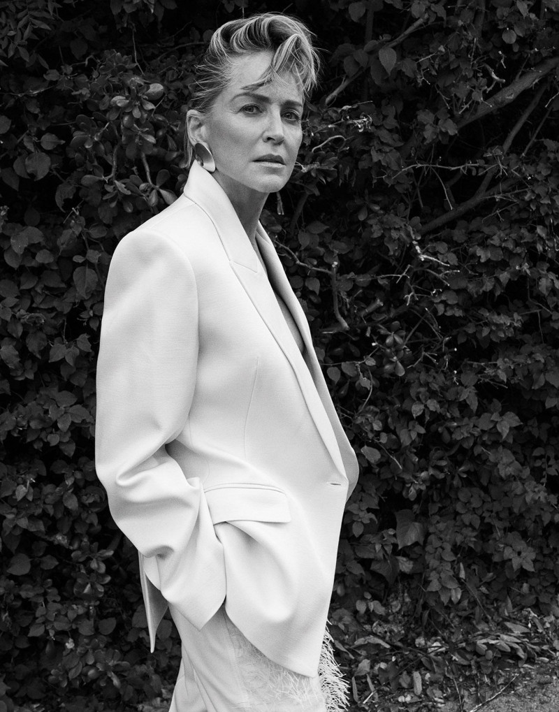 Adam Senn featured in Sharon Stone, June 2025