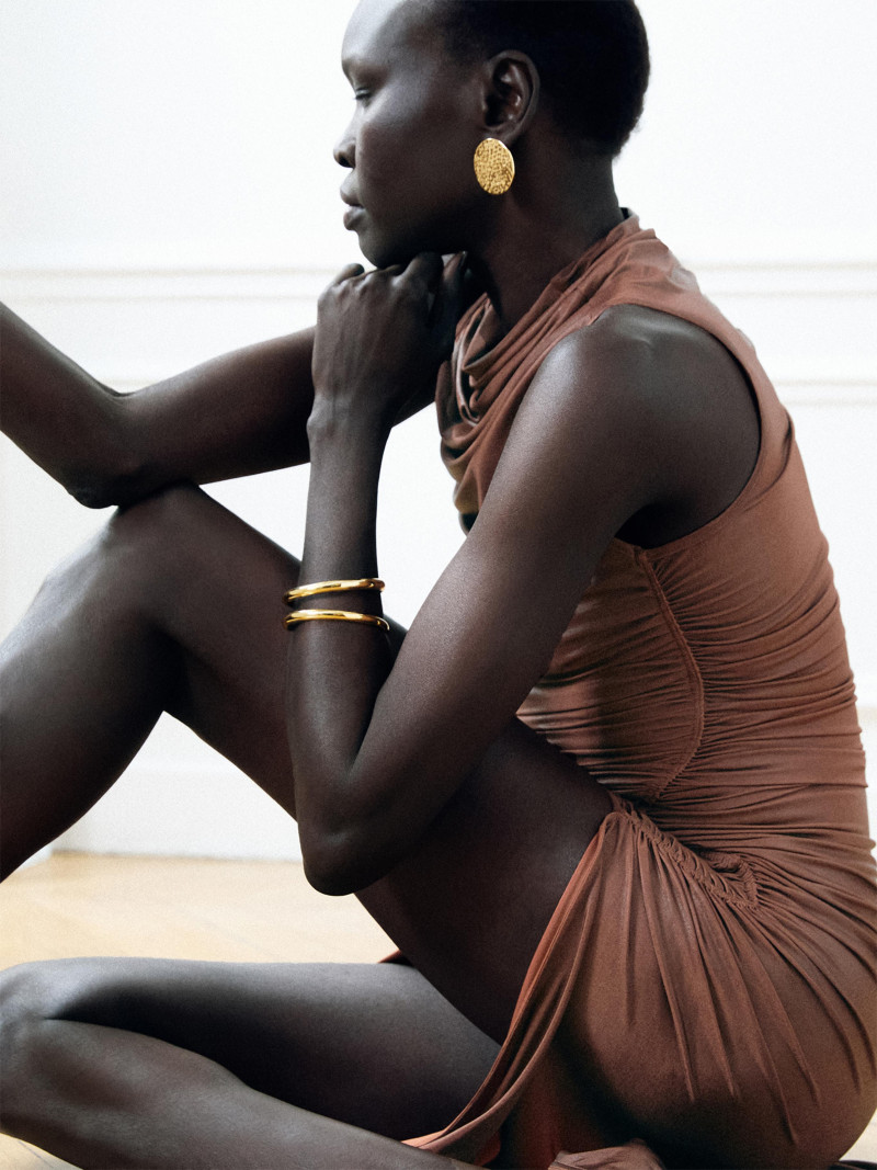 Alek Wek featured in The New Bohemian, April 2025