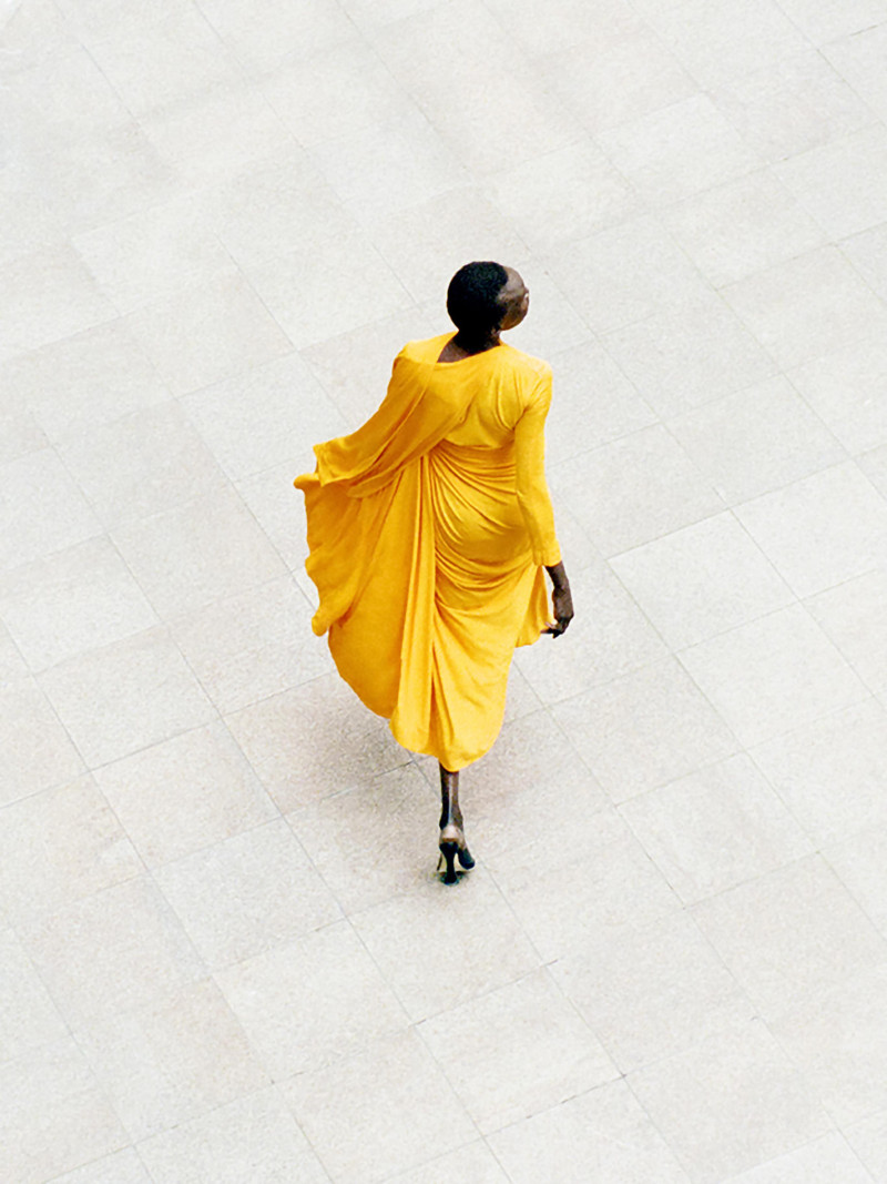 Alek Wek featured in The New Bohemian, April 2025