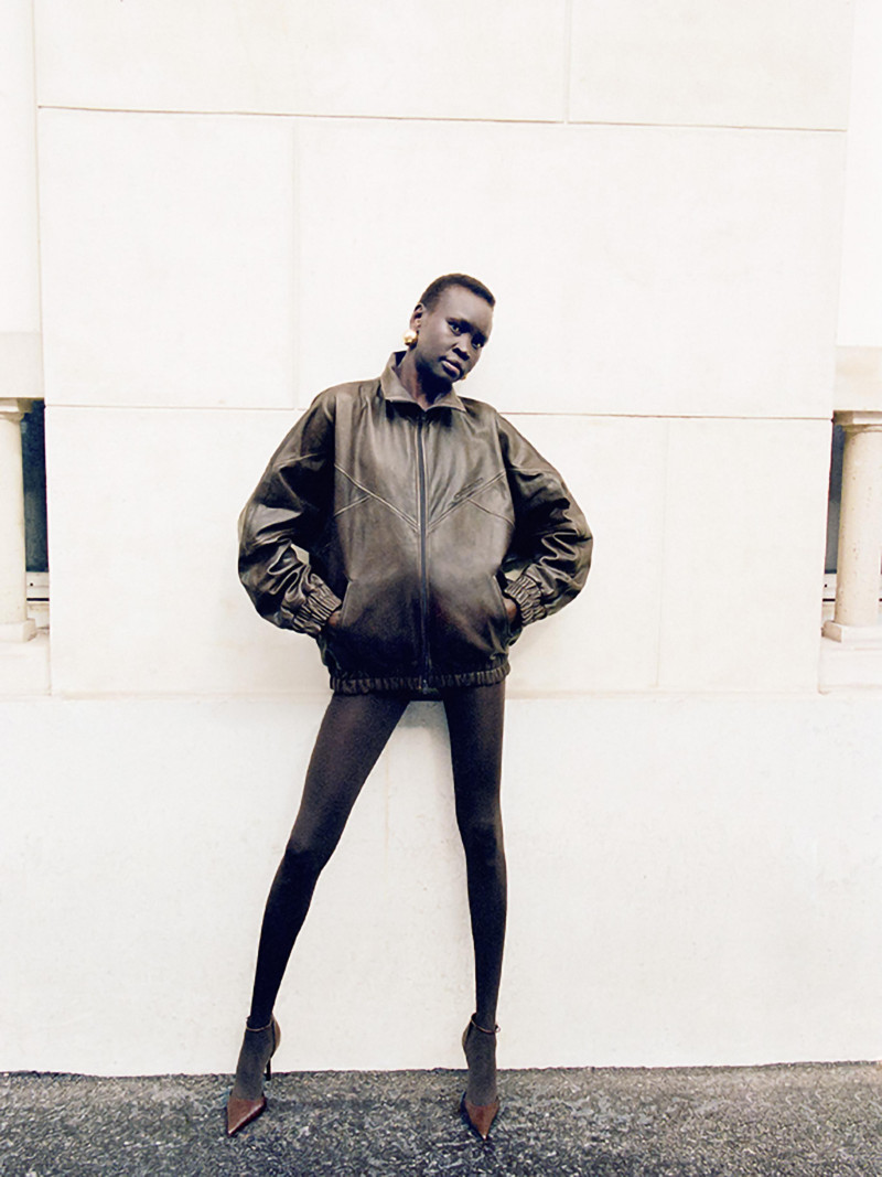 Alek Wek featured in The New Bohemian, April 2025