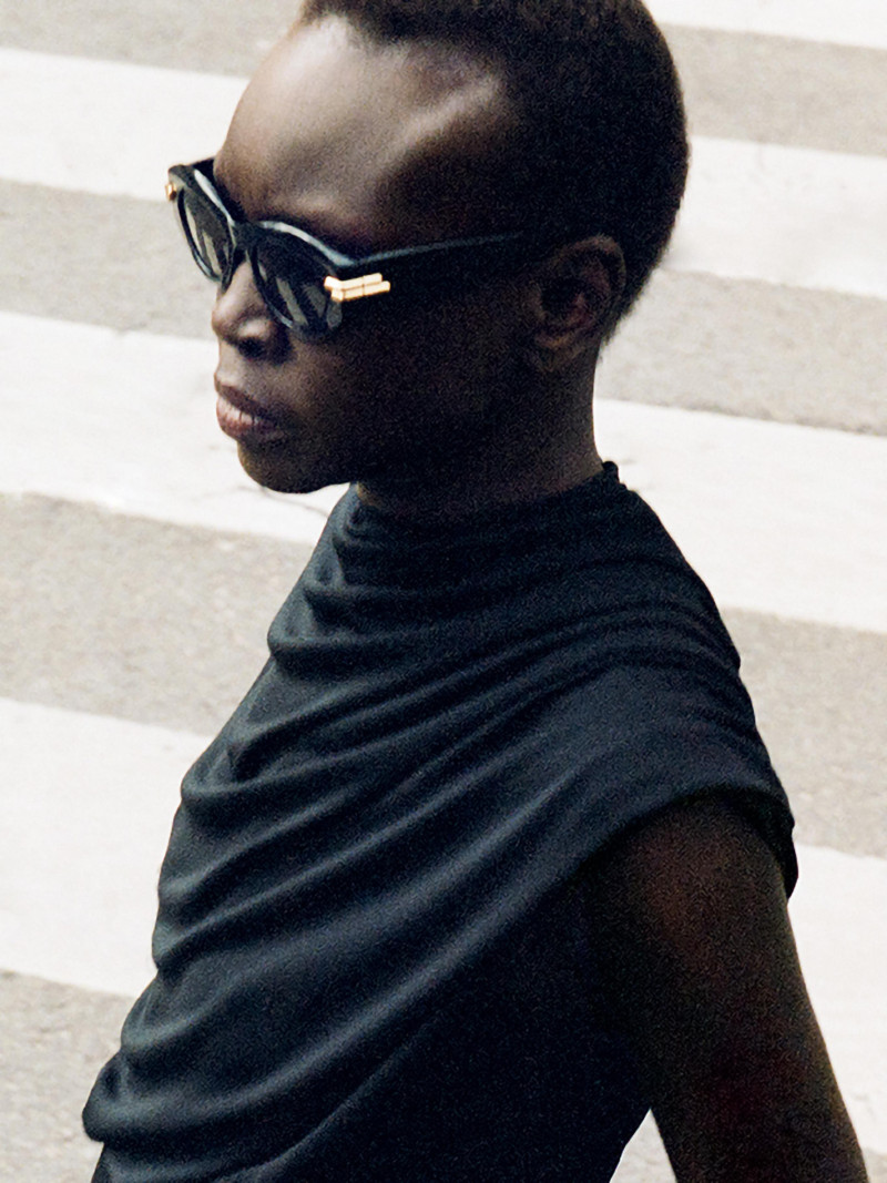 Alek Wek featured in The New Bohemian, April 2025