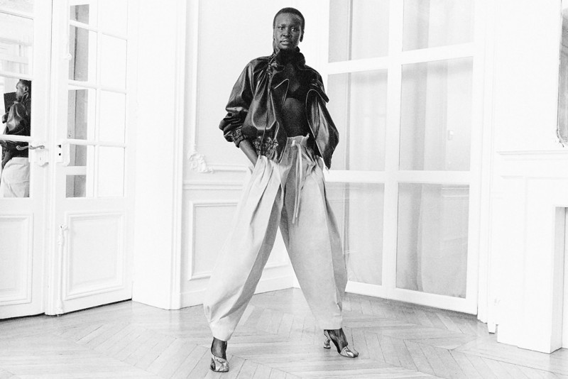 Alek Wek featured in The New Bohemian, April 2025