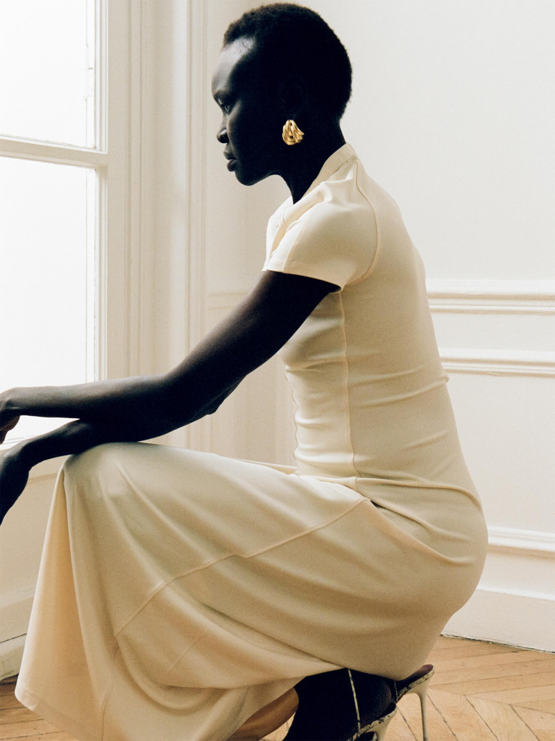 Alek Wek featured in The New Bohemian, April 2025