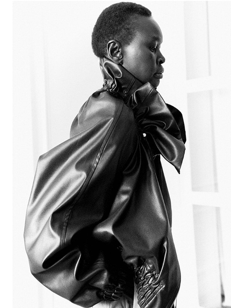 Alek Wek featured in The New Bohemian, April 2025