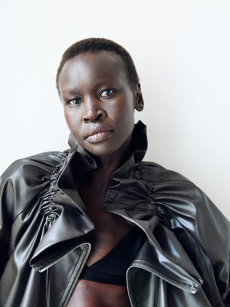 Alek Wek featured in The New Bohemian, April 2025