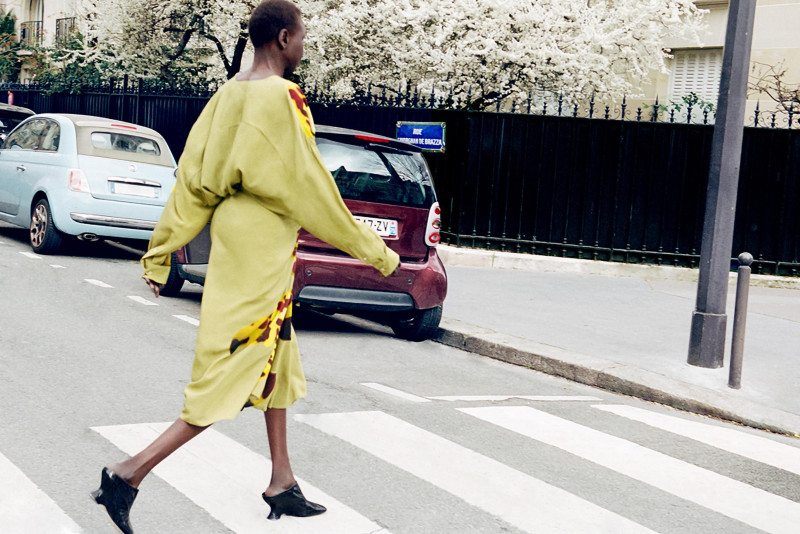 Alek Wek featured in The New Bohemian, April 2025