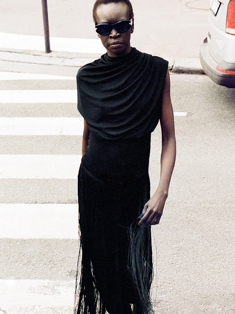 Alek Wek featured in The New Bohemian, April 2025