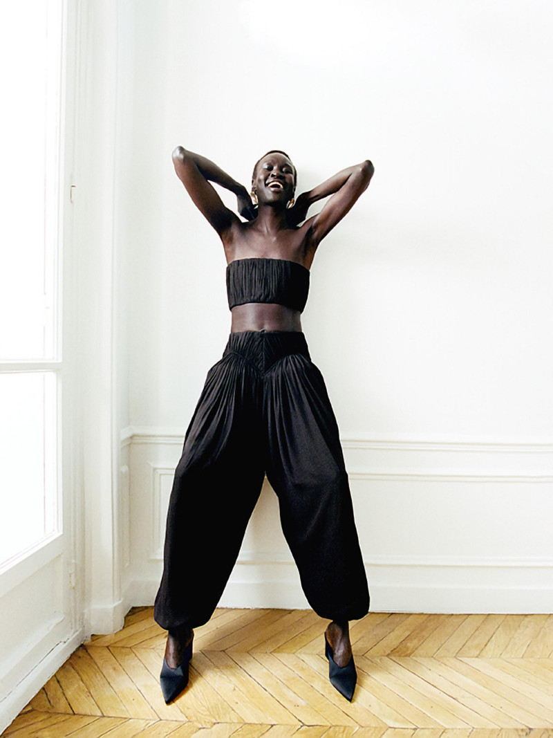 Alek Wek featured in The New Bohemian, April 2025