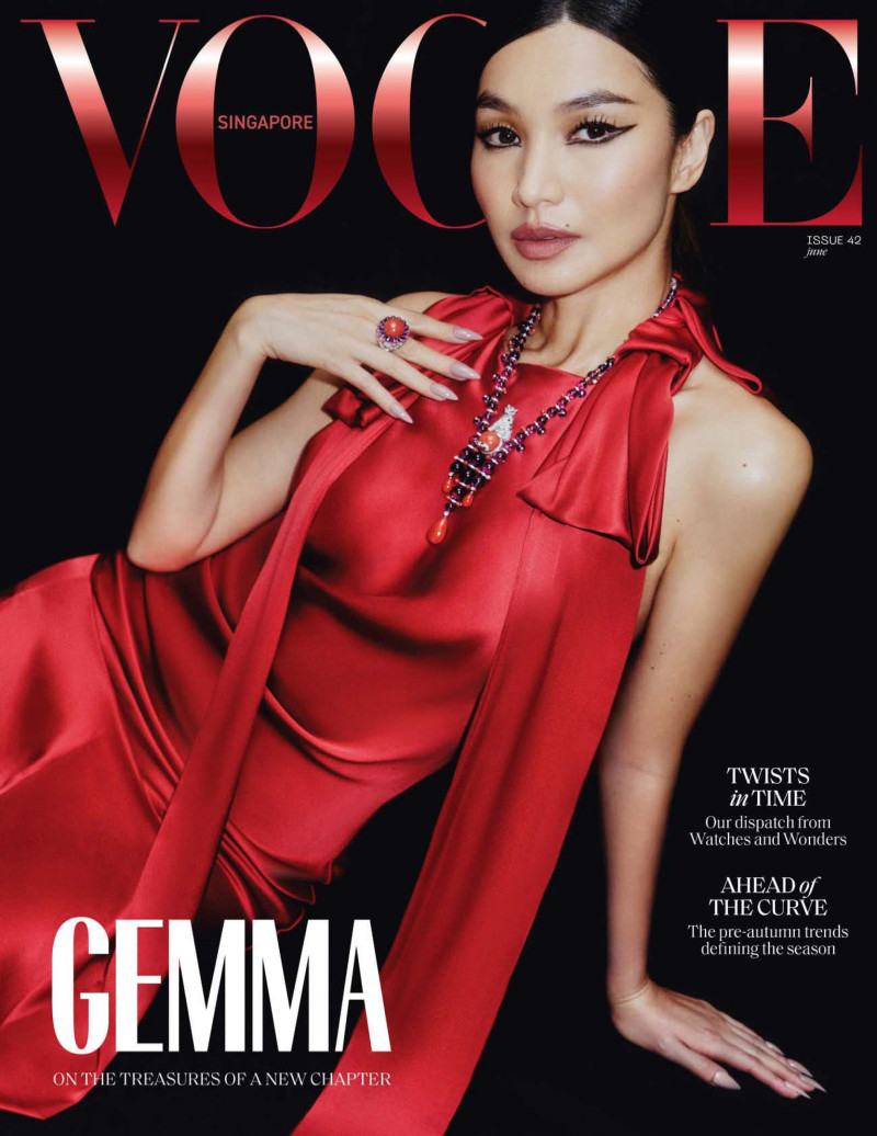 Gemma Chan, June 2025