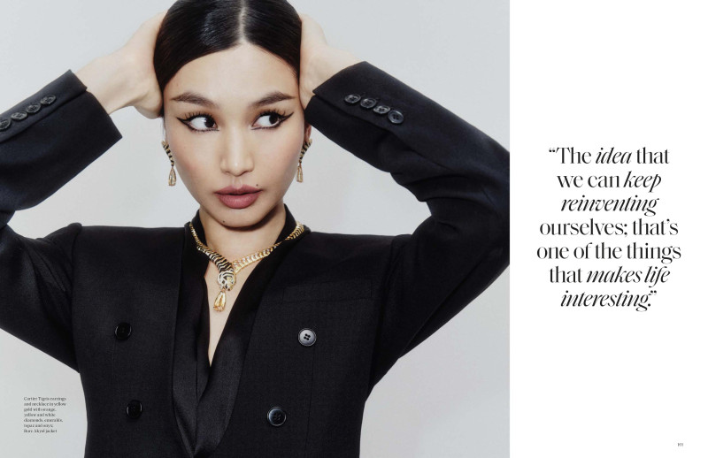 Gemma Chan, June 2025