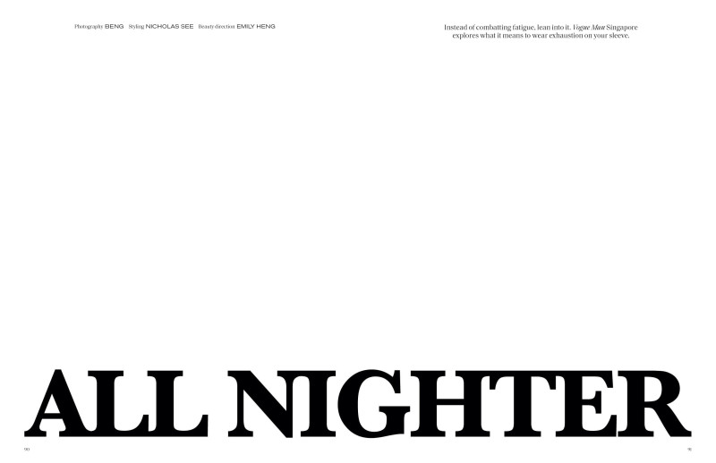 All Nighter, June 2025