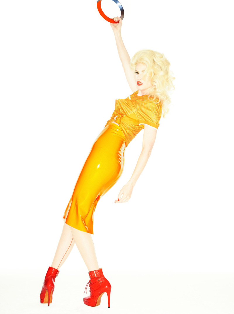 Lara Stone featured in Lara, March 2025