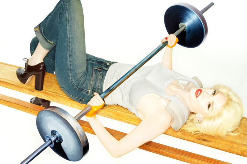 Lara Stone featured in Lara, March 2025