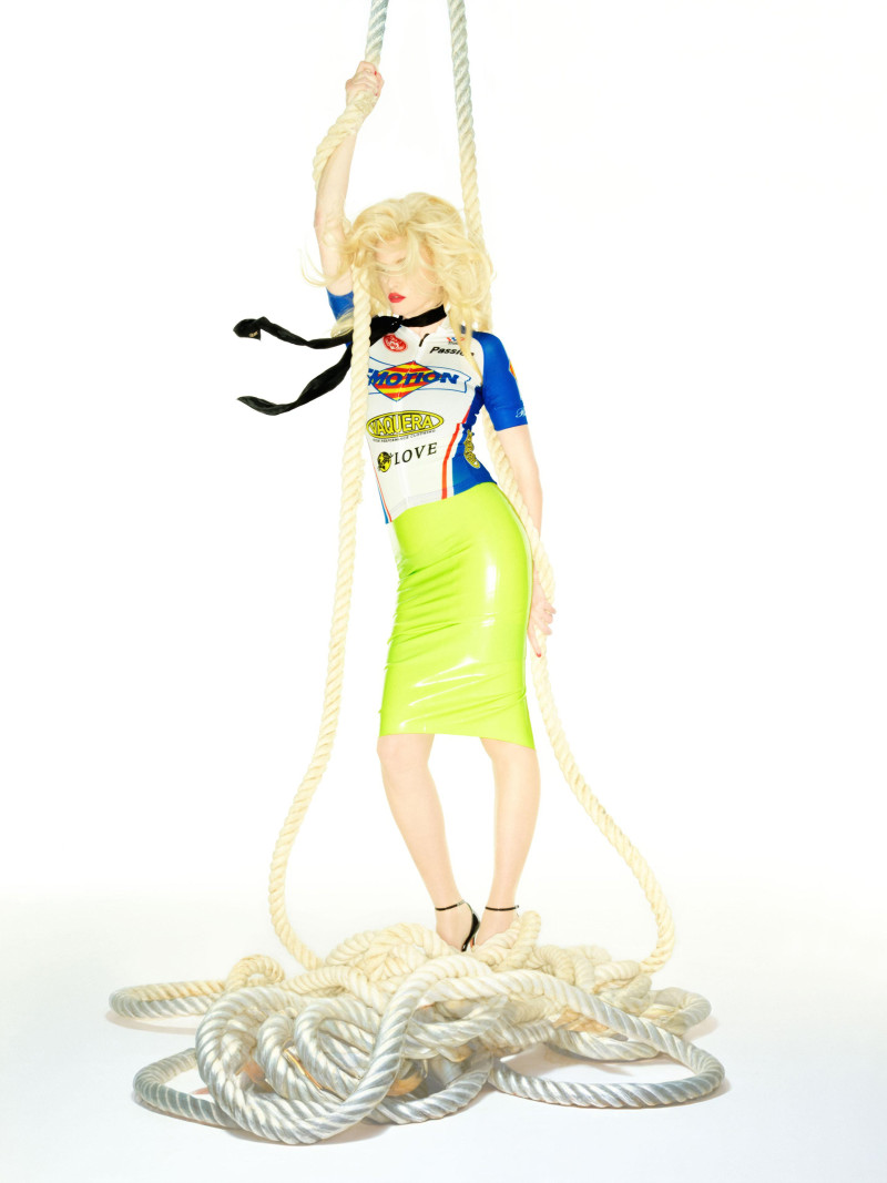 Lara Stone featured in Lara, March 2025