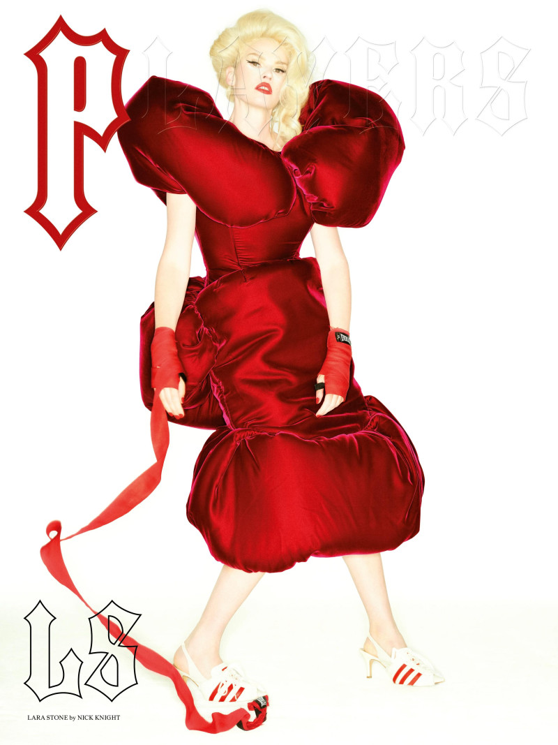 Lara Stone featured in Lara, March 2025