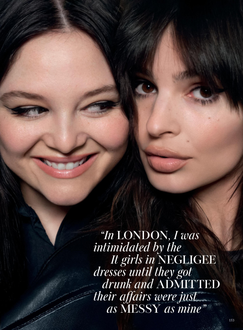 Emily Ratajkowski featured in Life After Love, July 2025