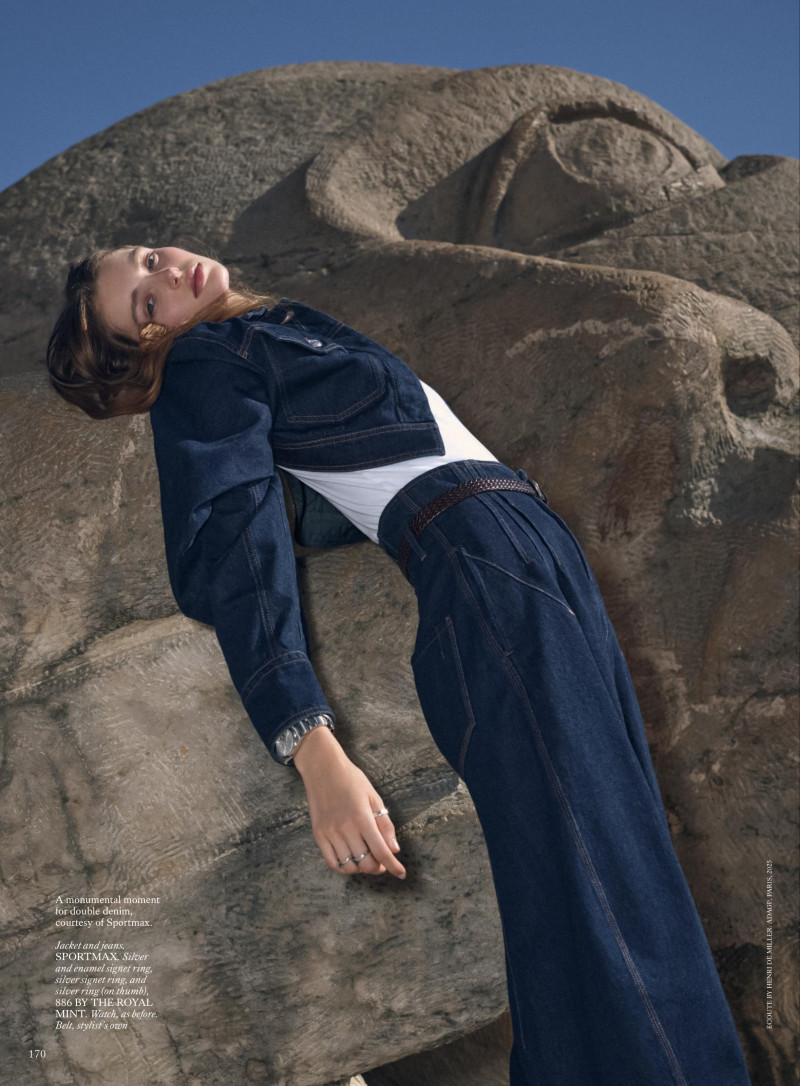 Stella Hanan featured in The Sights, July 2025