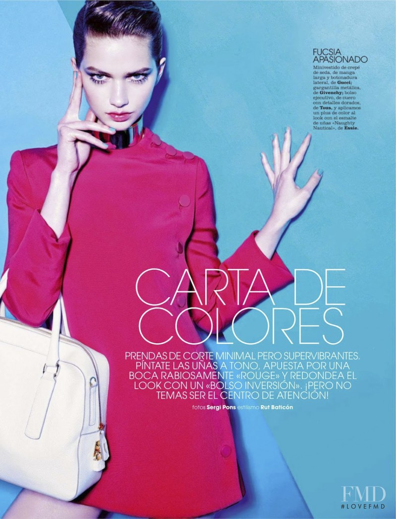 Sharon Kavjian featured in Carta De Colores, June 2013