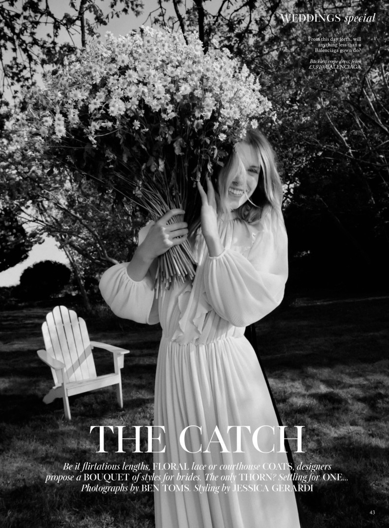 Freya Nutter featured in The Catch, July 2025