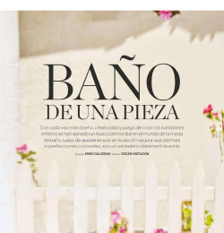 Bano De Una Pieza