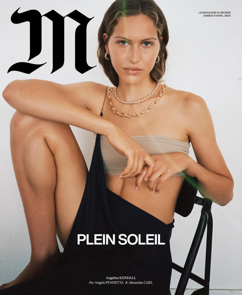 Angelina Kendall featured in Plein Soleil, July 2025
