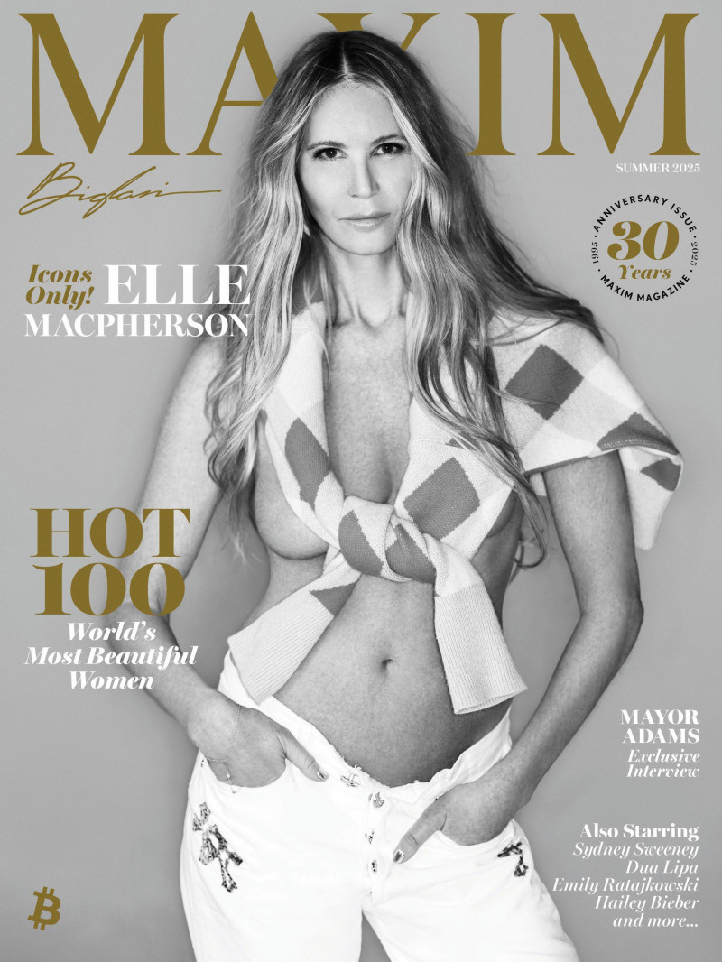 Elle Macpherson featured in Heaven & Elle, June 2025