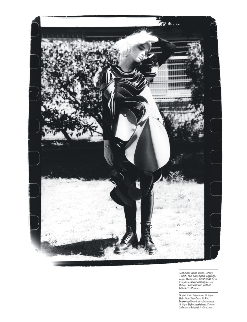 Stella Lucia featured in Stella Lucia, October 2016