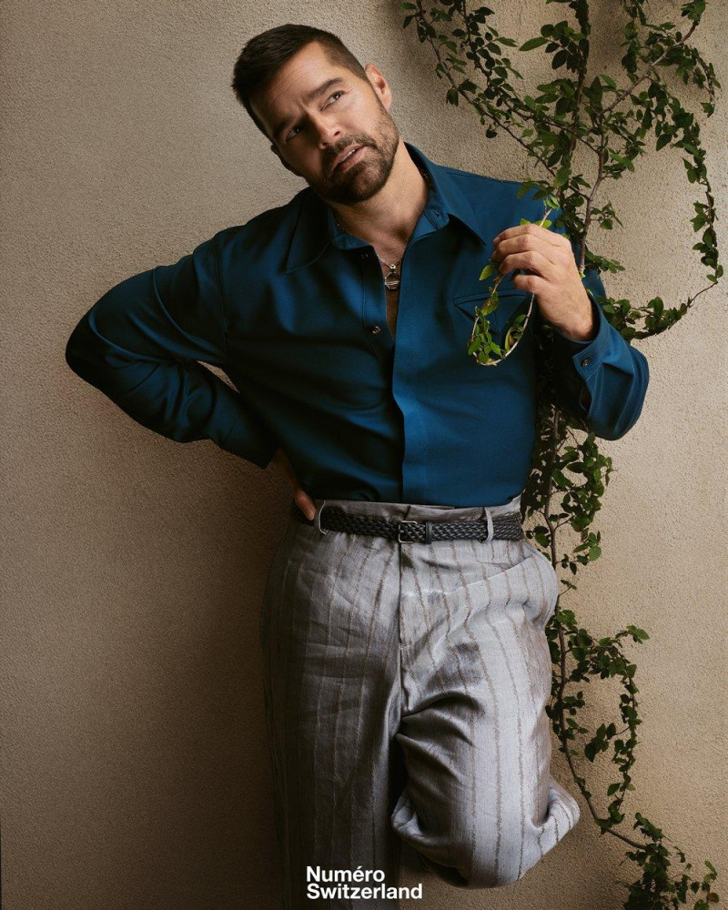 Ricky Martin, June 2025