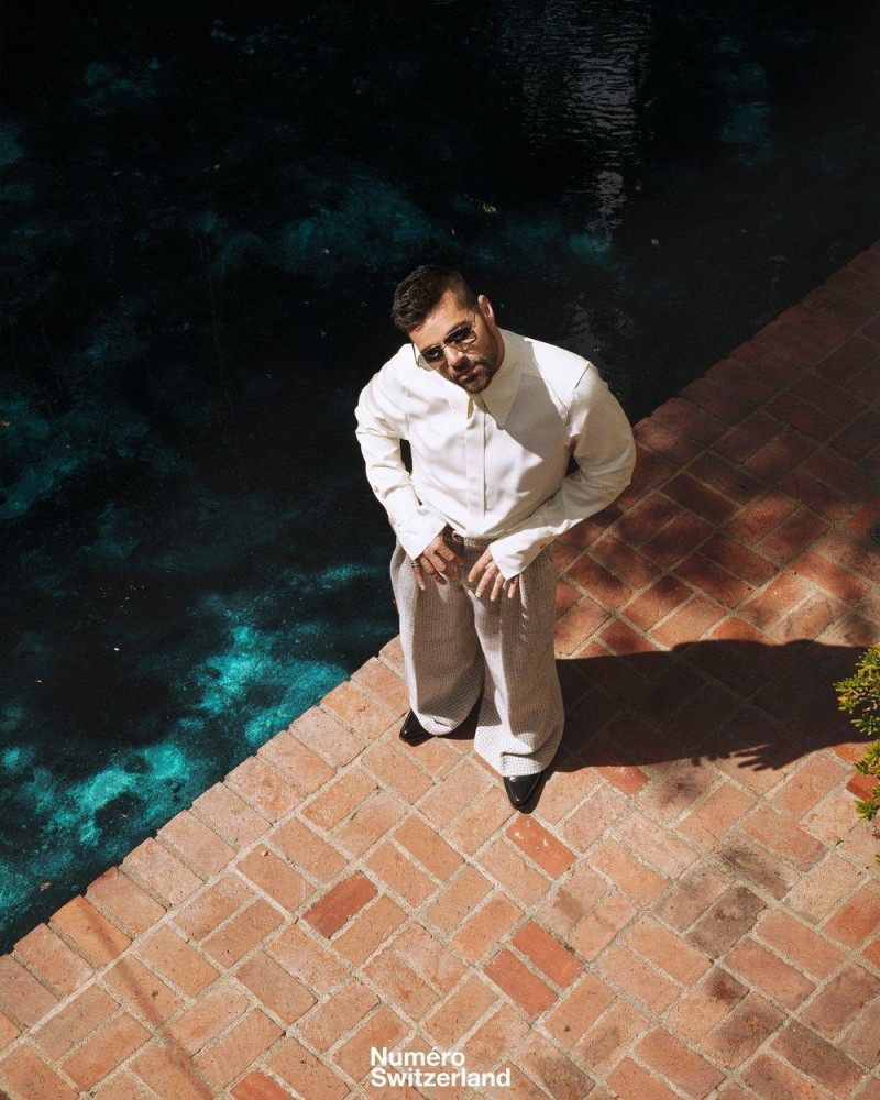Ricky Martin, June 2025