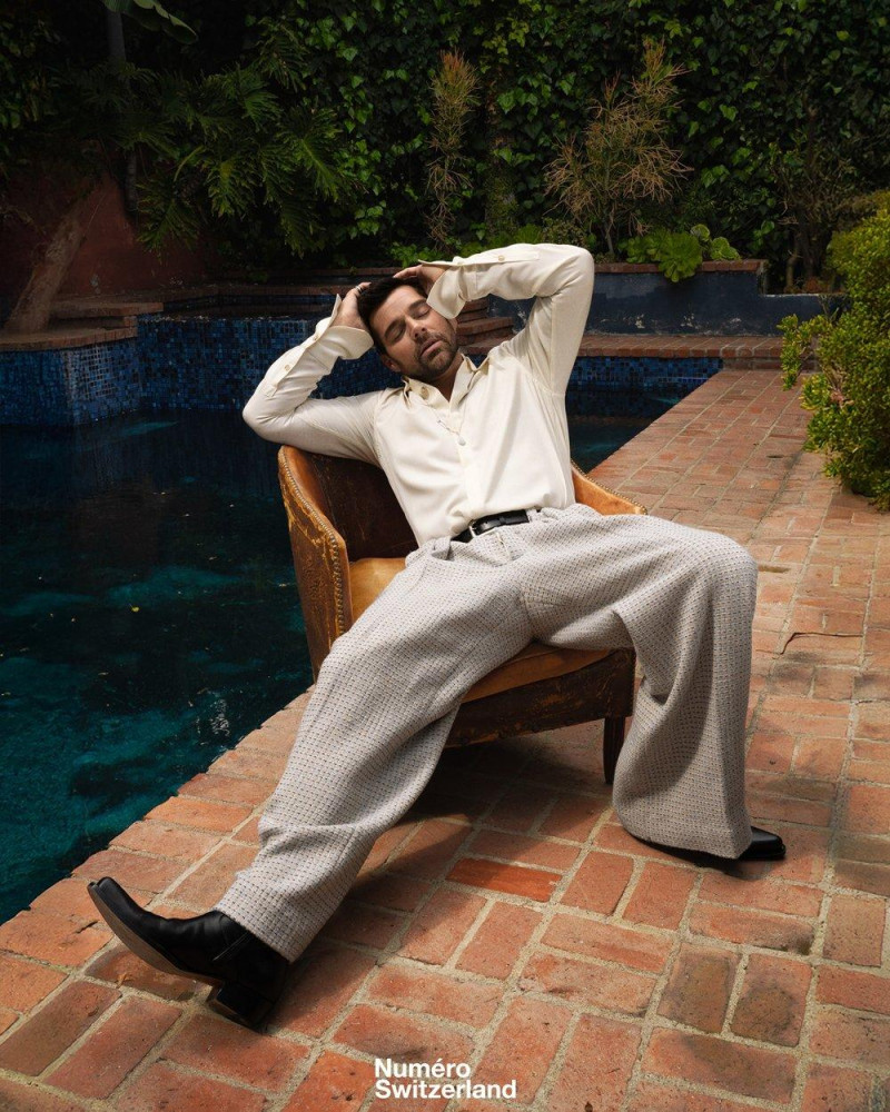 Ricky Martin, June 2025