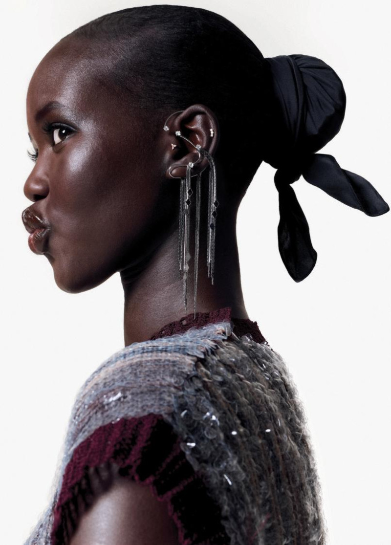 Adut Akech Bior featured in Women At Work, August 2025