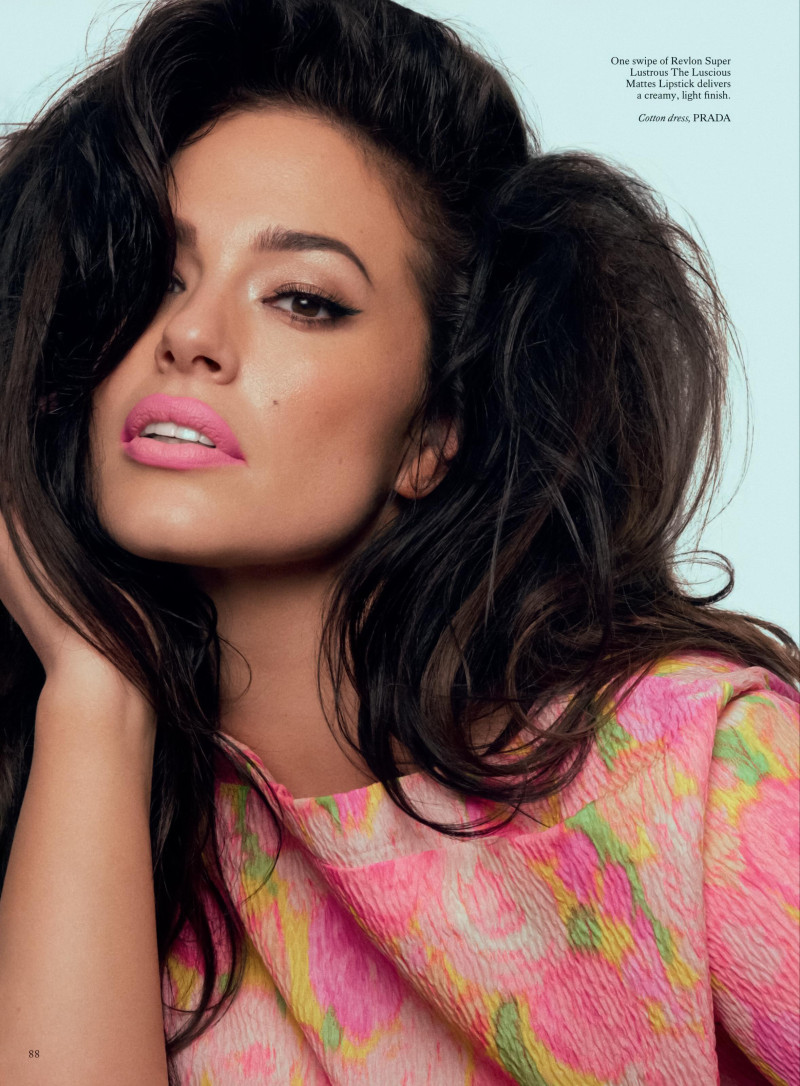 Ashley Graham featured in Notes On Vamp, August 2025