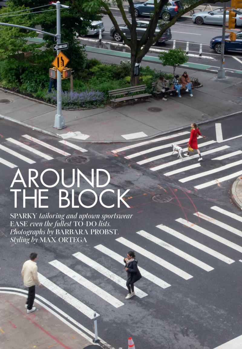 Devyn Garcia featured in Around The Block, August 2025