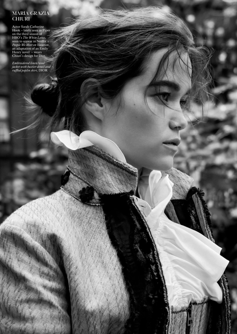 Liu Wen featured in Each To Her Own, August 2025