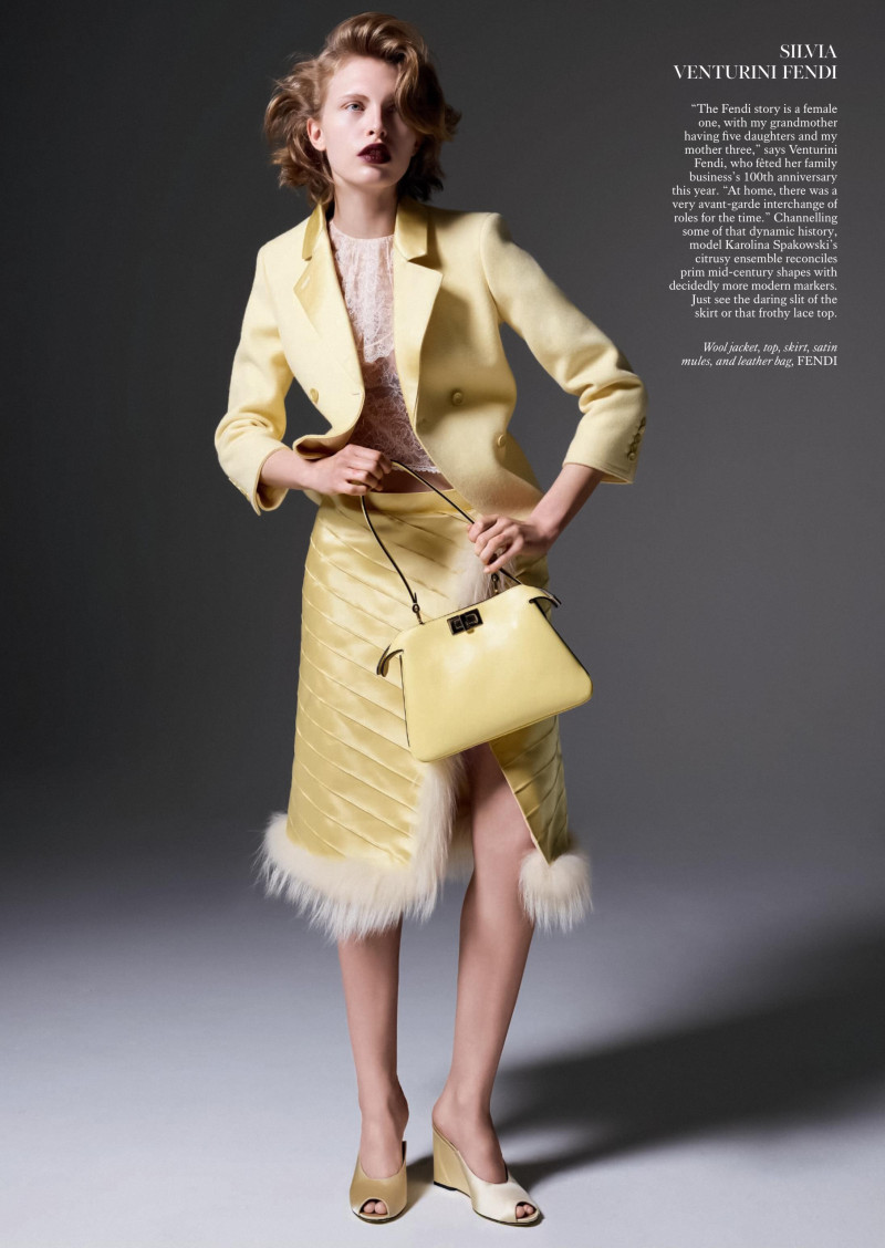 Liu Wen featured in Each To Her Own, August 2025