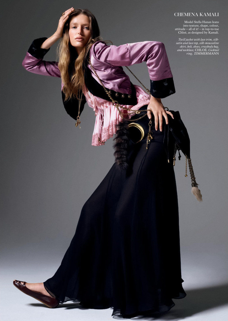Liu Wen featured in Each To Her Own, August 2025