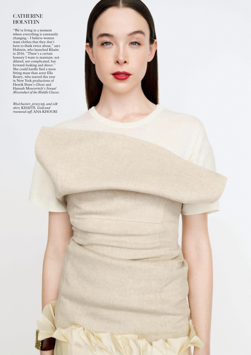 Liu Wen featured in Each To Her Own, August 2025