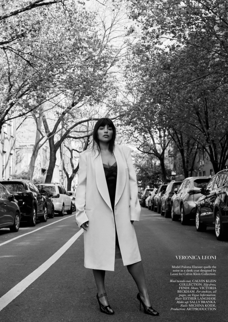 Liu Wen featured in Each To Her Own, August 2025