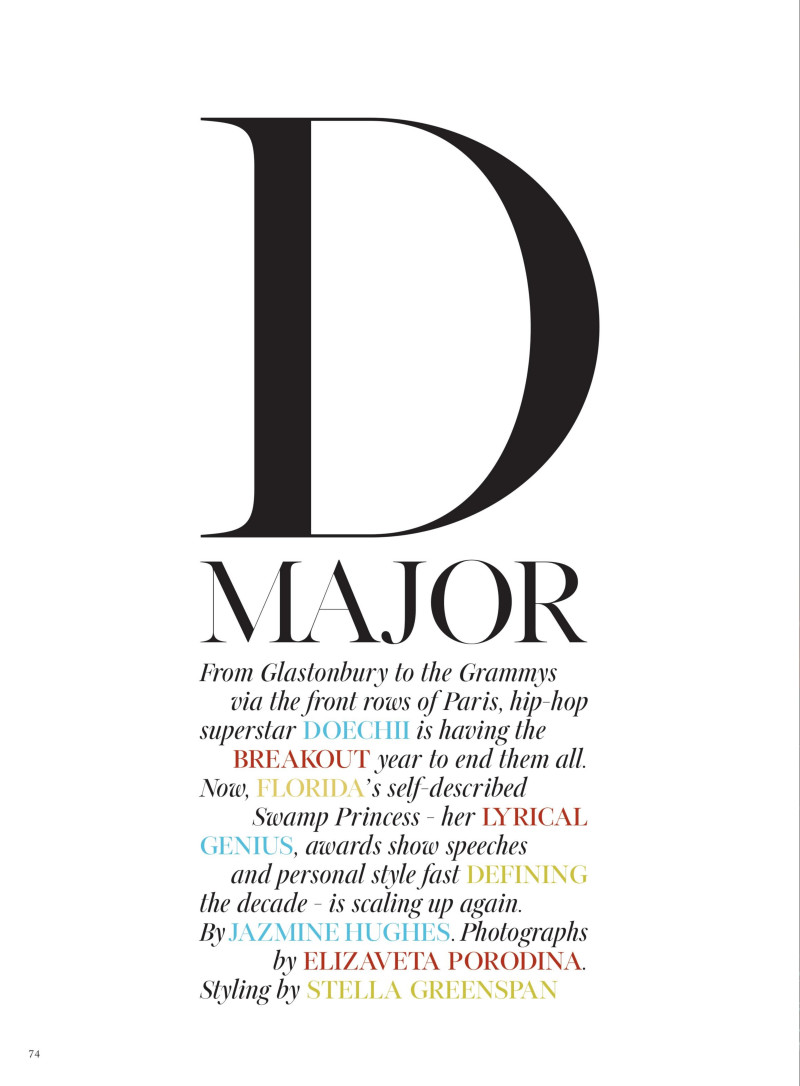 D Major, August 2025