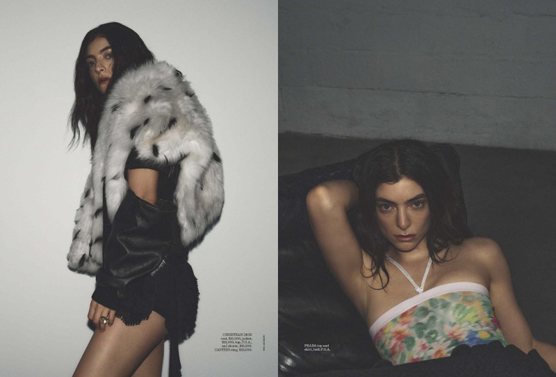 Lorde, July 2025