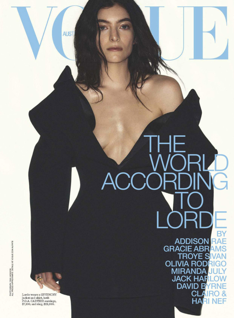 Lorde, July 2025
