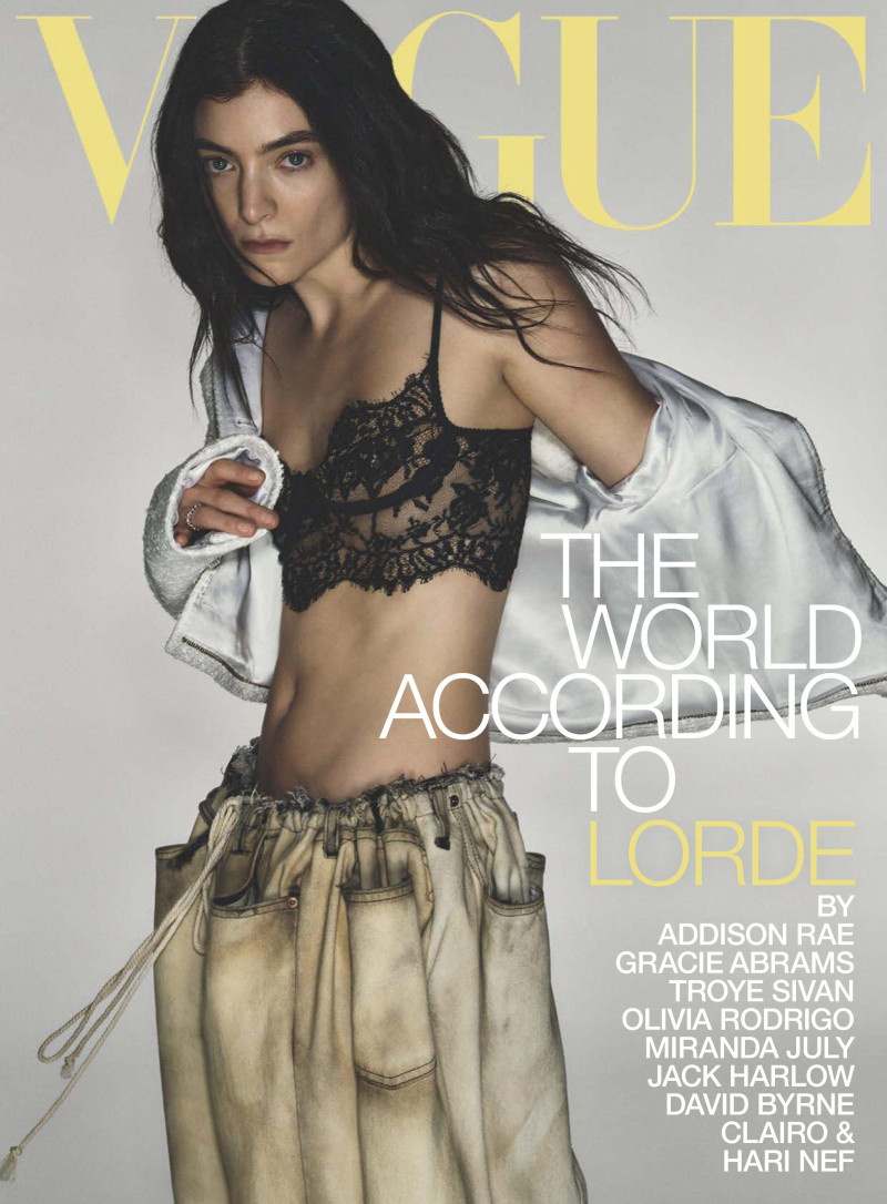 Lorde, July 2025