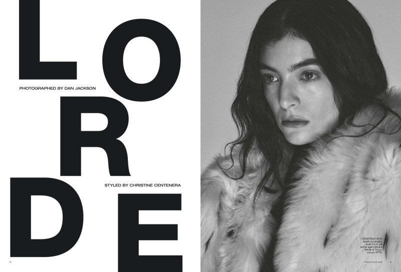 Lorde, July 2025