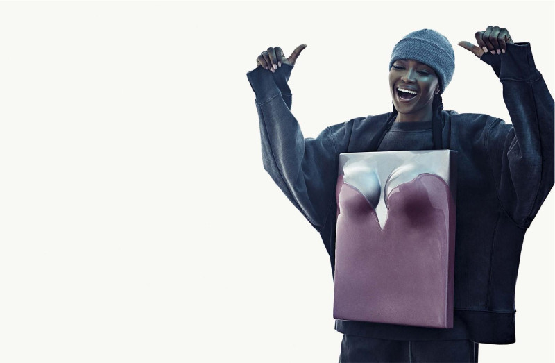 Naomi Campbell featured in Naomi, The Perfect Look, August 2016