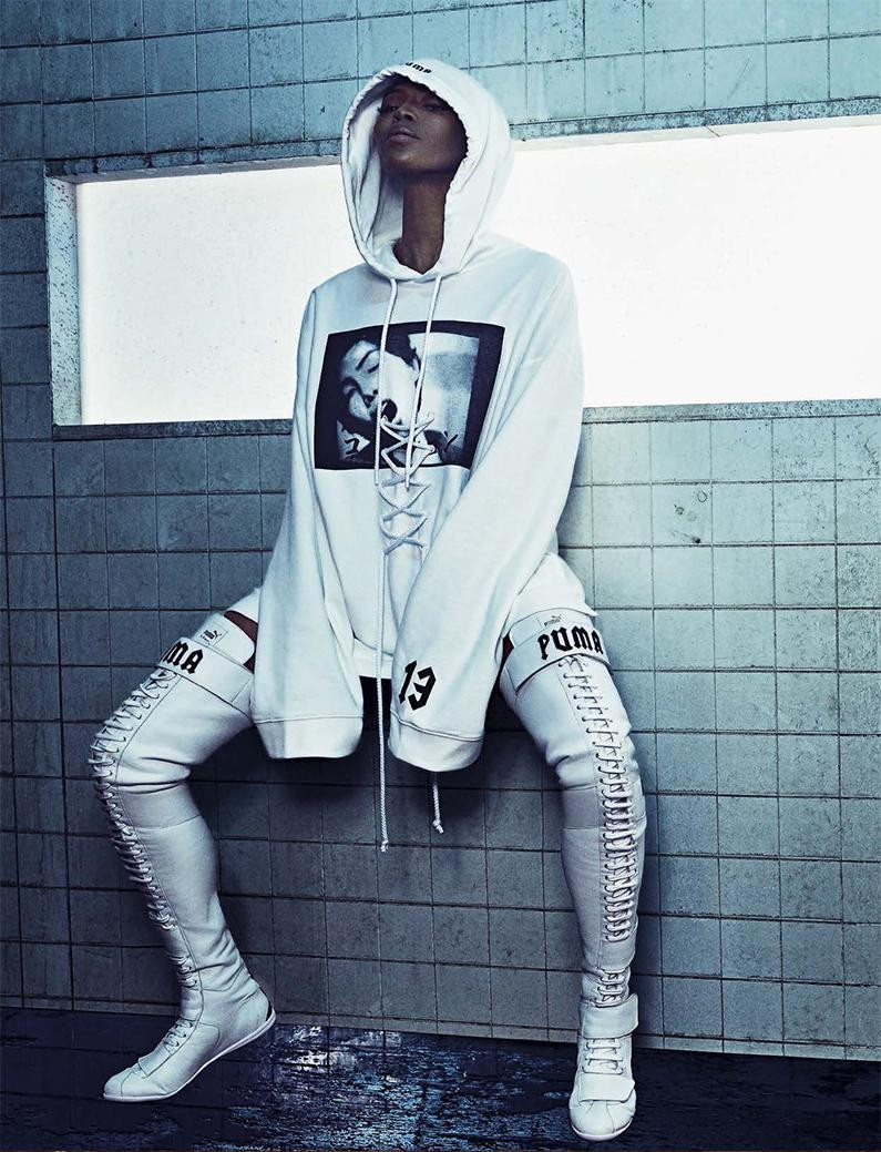 Naomi Campbell featured in Naomi, The Perfect Look, August 2016
